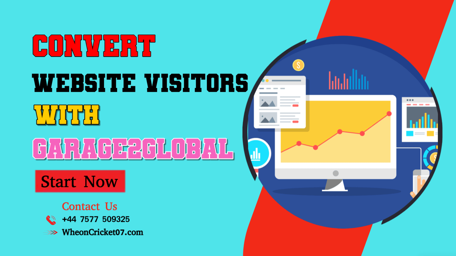 Convert Website Visitors With Garage2Global
