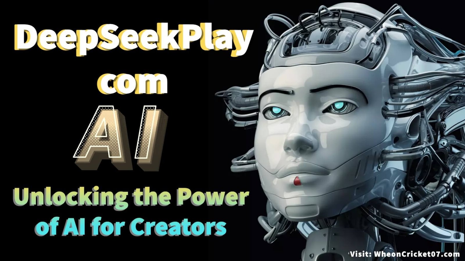 DeepSeekPlay com! Unlocking the Power of AI for Creators
