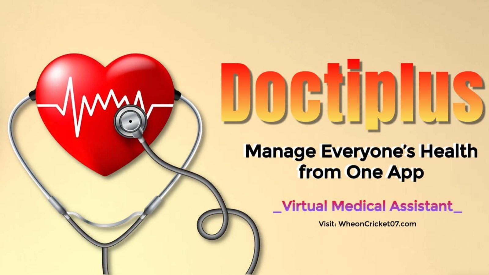 Doctiplus: Manage Your Health from One App