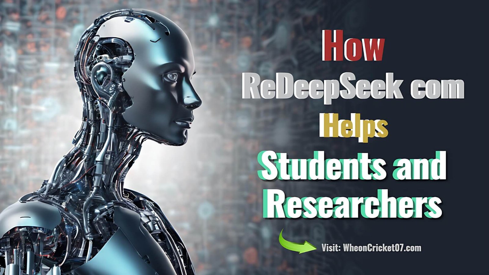 How ReDeepSeek com Helps Students and Researchers
