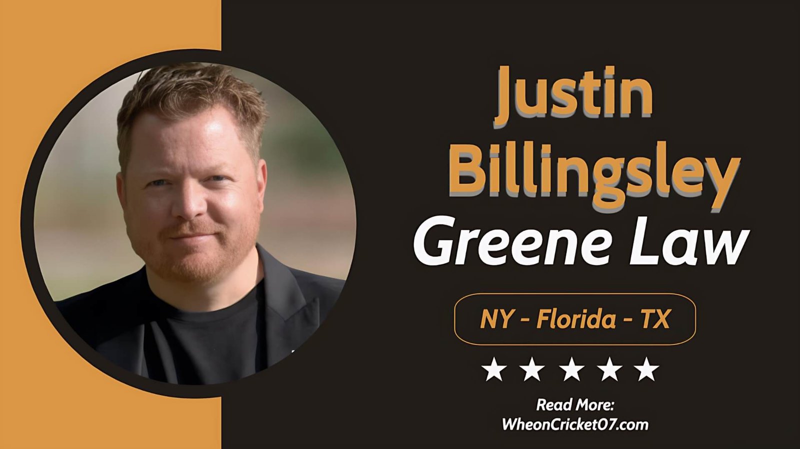 Justin Billingsley Greene Law PC! Trusted Legal Services
