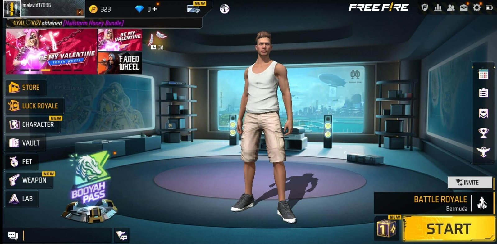What is the Free Fire Advance Server?