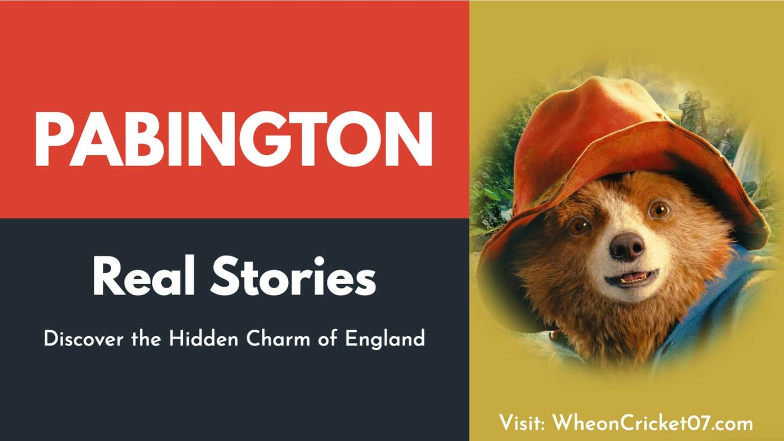 Pabington: Discover the Hidden Charm of England
