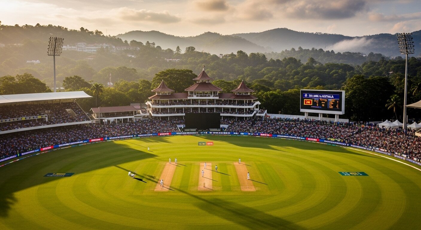 Capturing the Magic A Visual Journey Through Pallekele International Cricket Stadium Photos