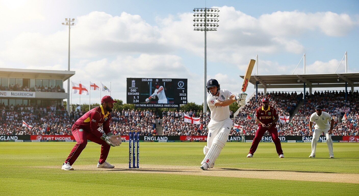England vs West Indies Players