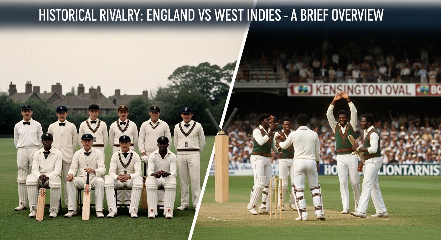 England vs West Indies Players 2 Historical Rivalry A Brief Overview
