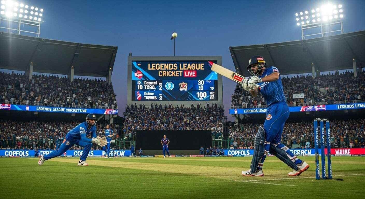 Legends League Cricket Live: Your Ultimate Guide to Watching Cricket Legends in Action