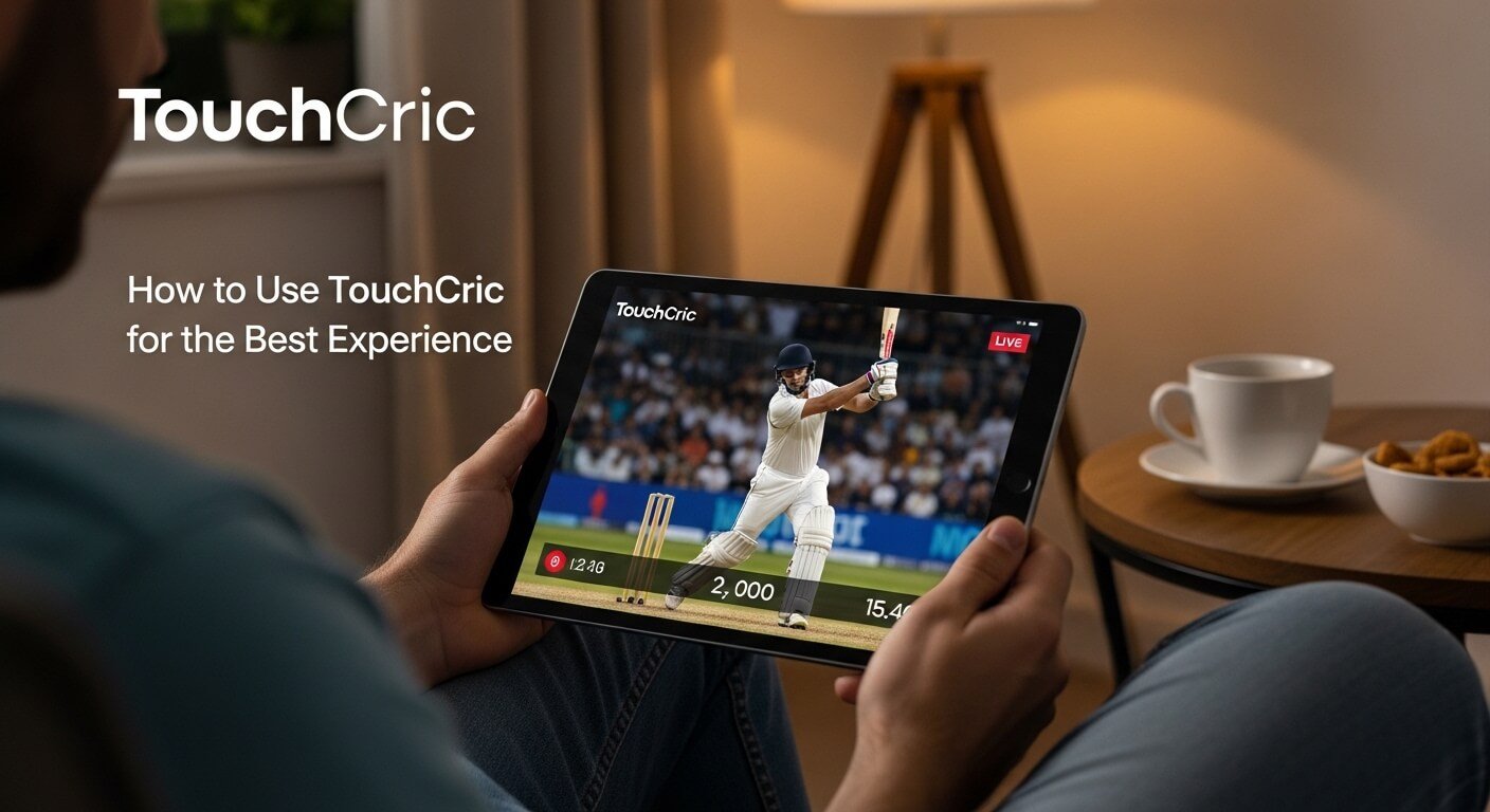 TouchCric: The Ultimate Guide to Streaming Cricket Live on Your Mobile 4 How to Use TouchCric for the Best Experience