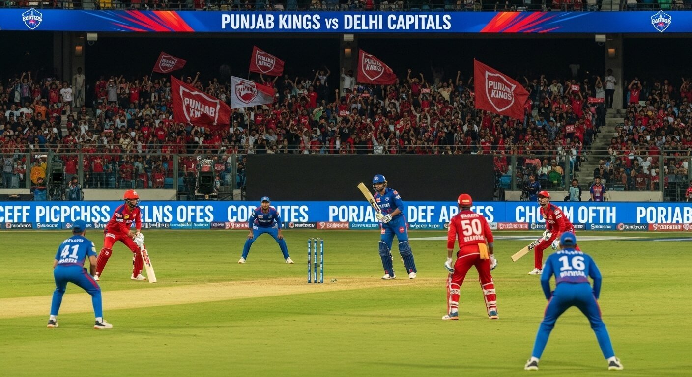 Punjab Kings vs Delhi Capitals Match