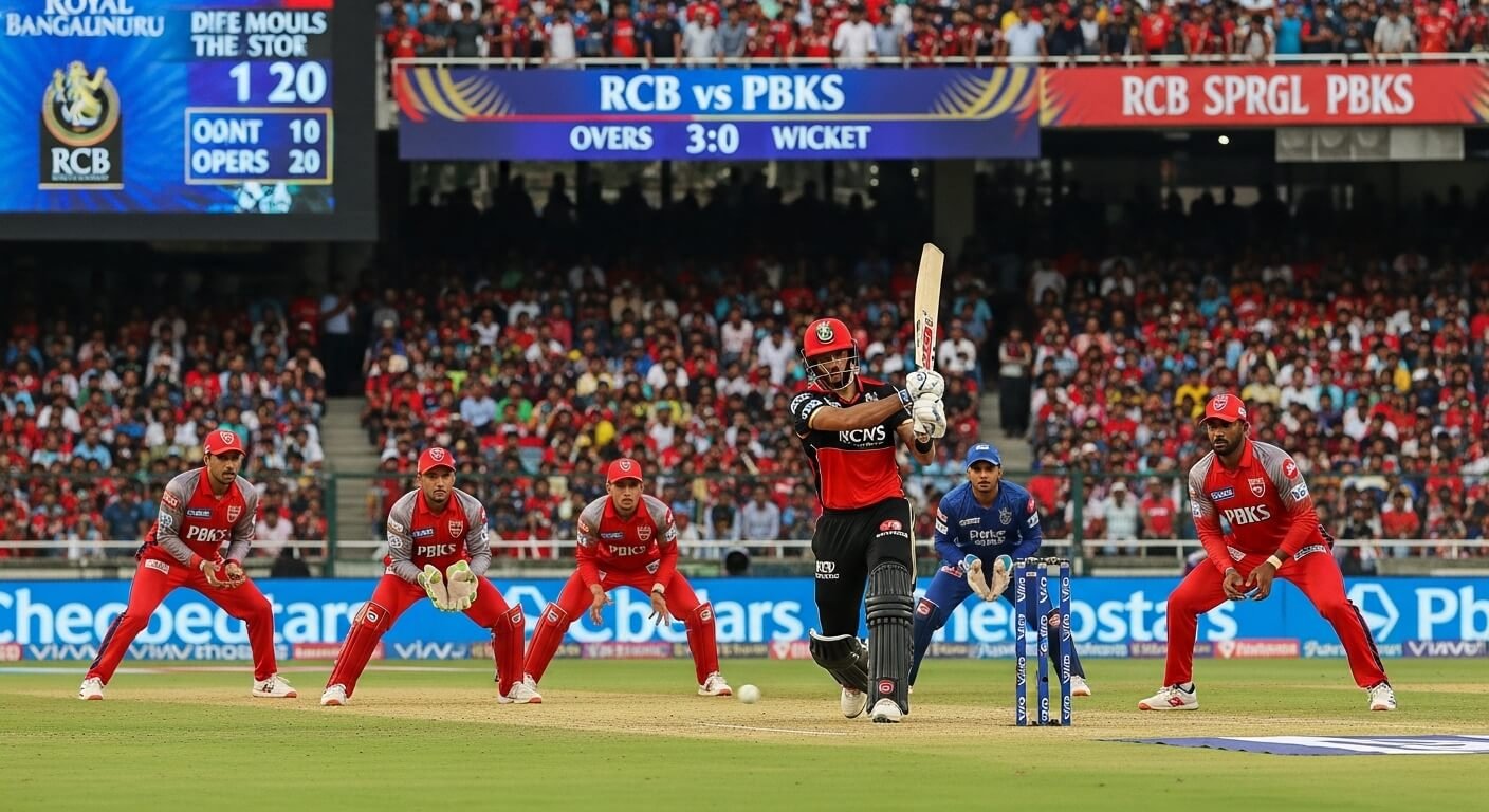 Royal Challengers Bengaluru vs Punjab Kings : A Rivalry Forged in Fire and Sixes
