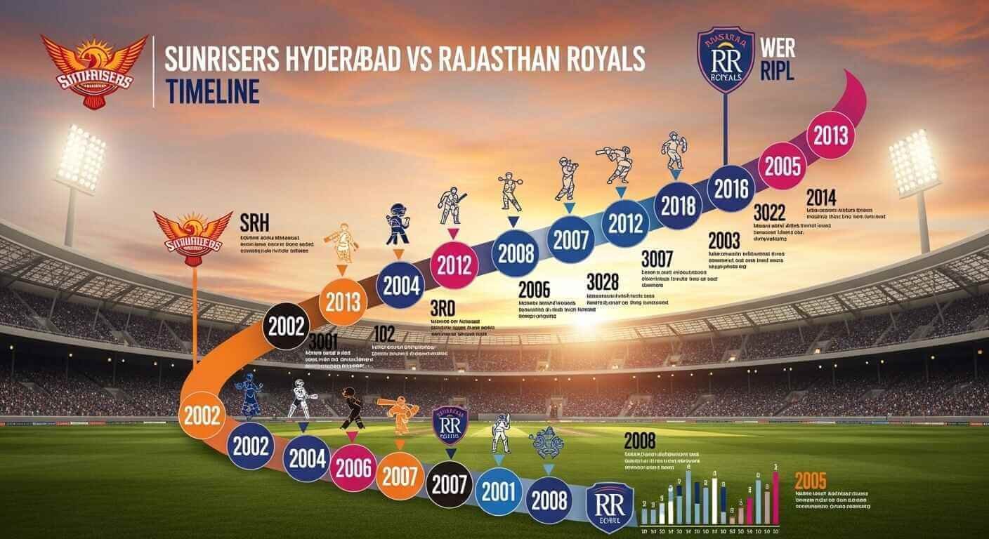 Sunrisers Hyderabad vs Rajasthan Royals Timeline: Latest IPL Results