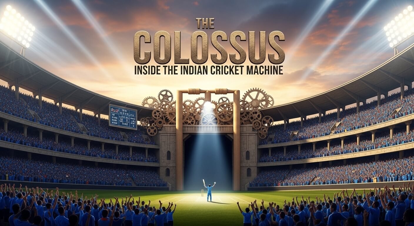 The Colossus Inside the Indian Cricket Machine