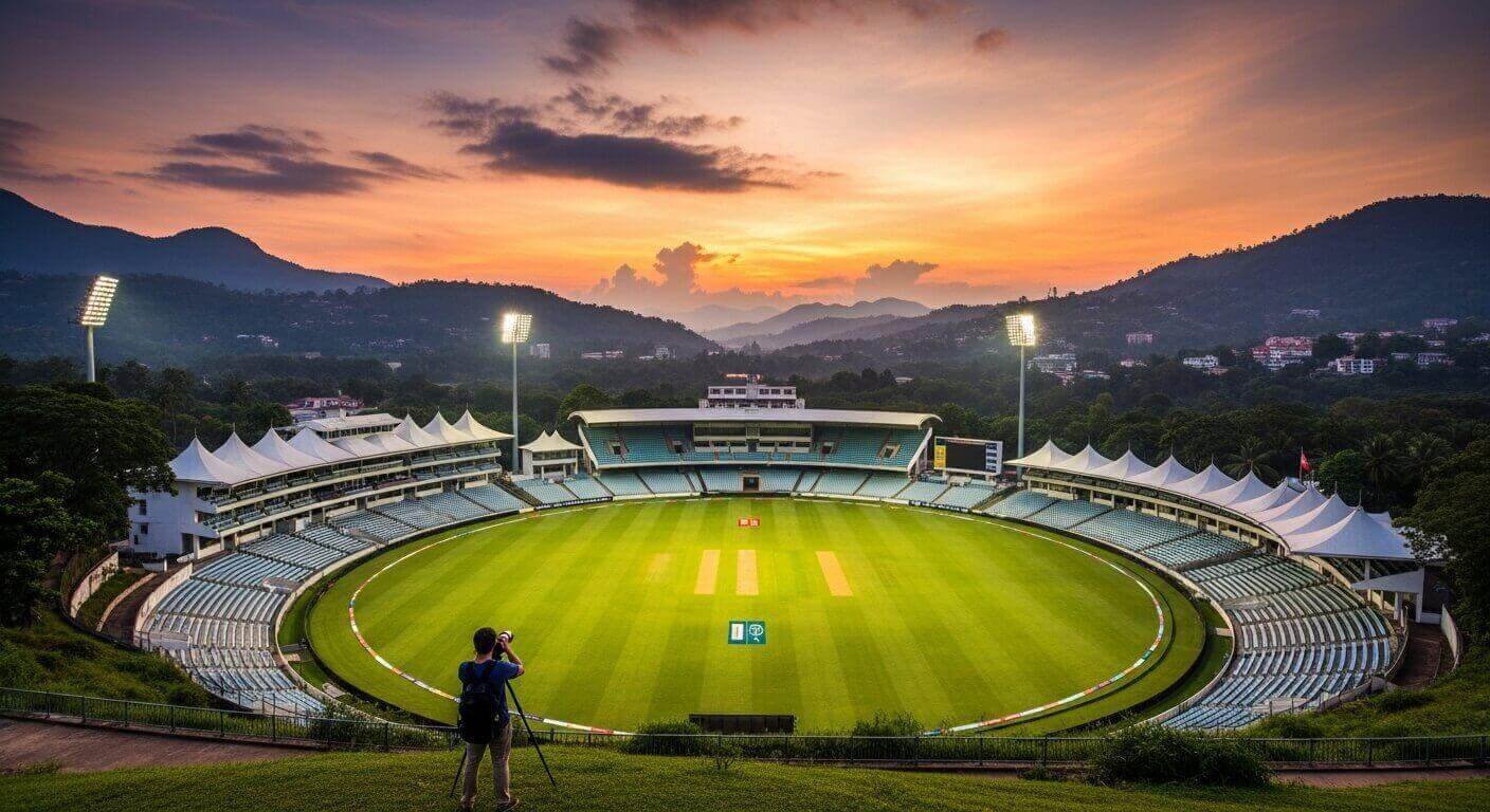 Capturing the Magic: A Visual Journey Through Pallekele International Cricket Stadium Photos