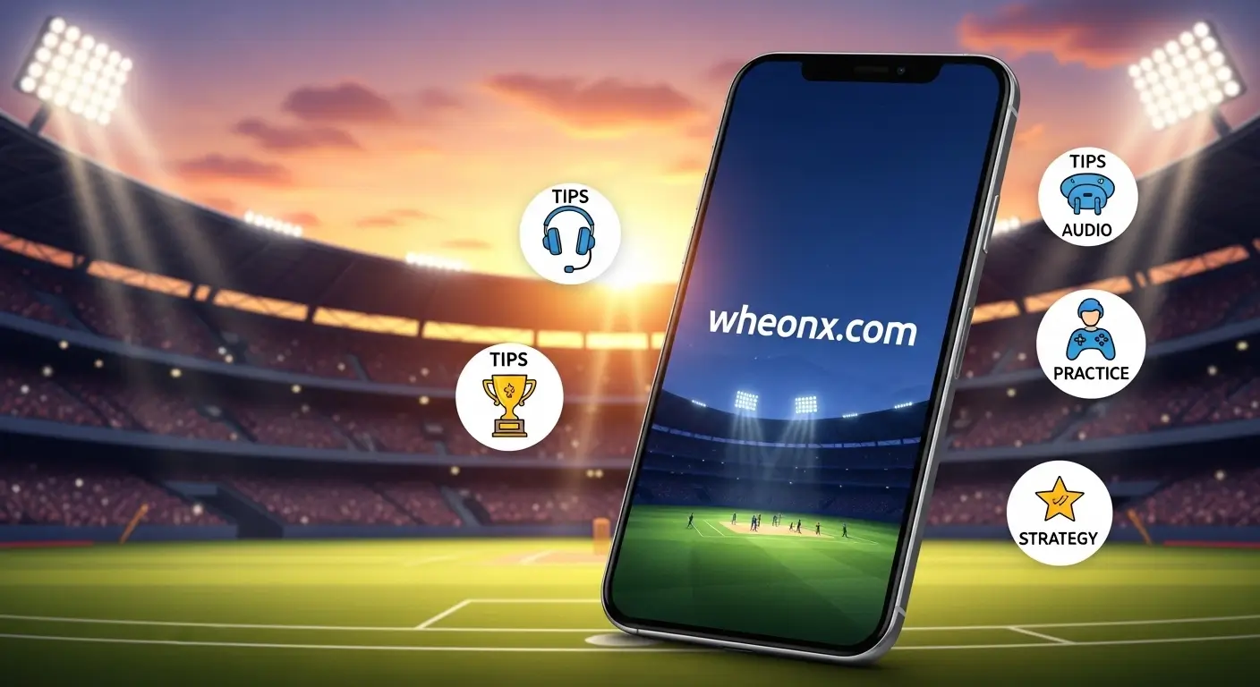 Tips for Enhancing Your wheonx.com Cricket Gaming Experience