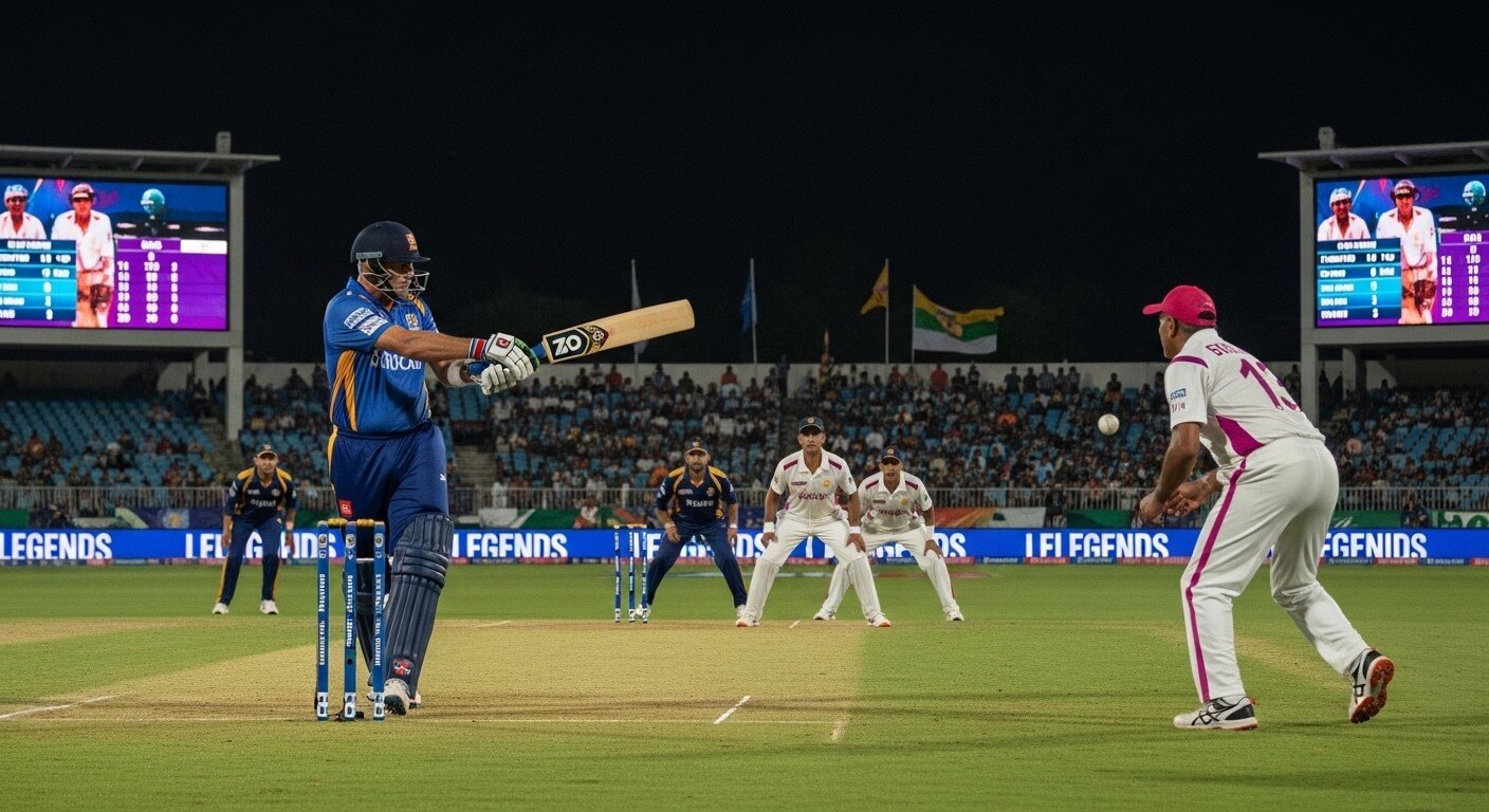 What is Legends League Cricket