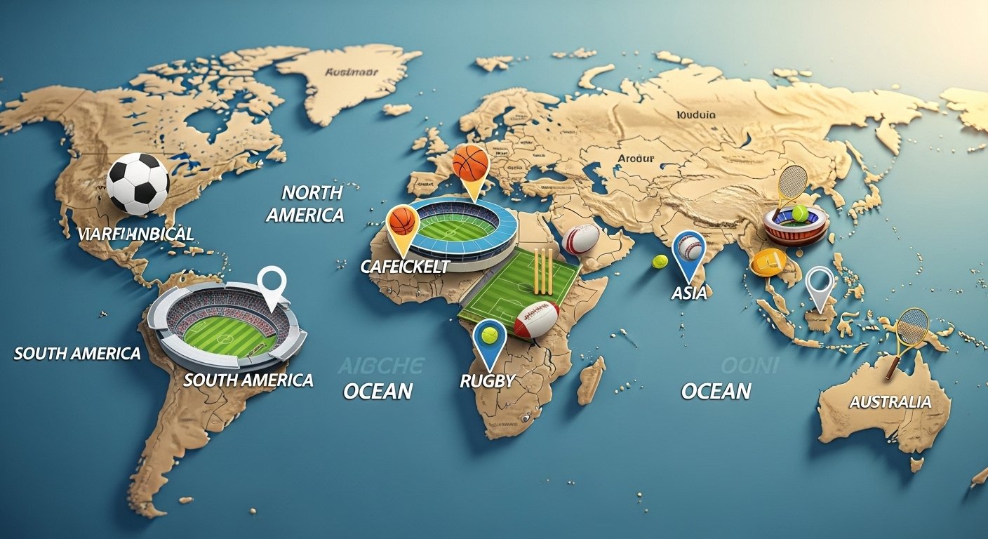 Where Are Matches Played