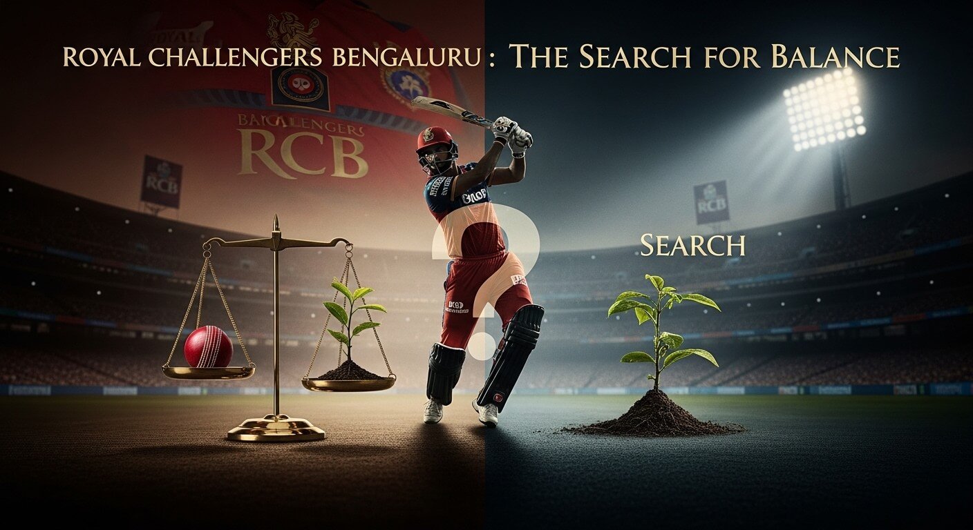 Royal Challengers Bengaluru vs Punjab Kings : A Rivalry Forged in Fire and Sixes 2 Royal Challengers Bengaluru: The Search for Balance