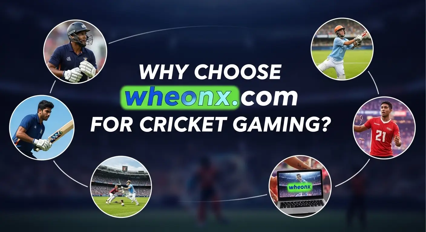 Why Choose wheonx.com for Cricket Gaming