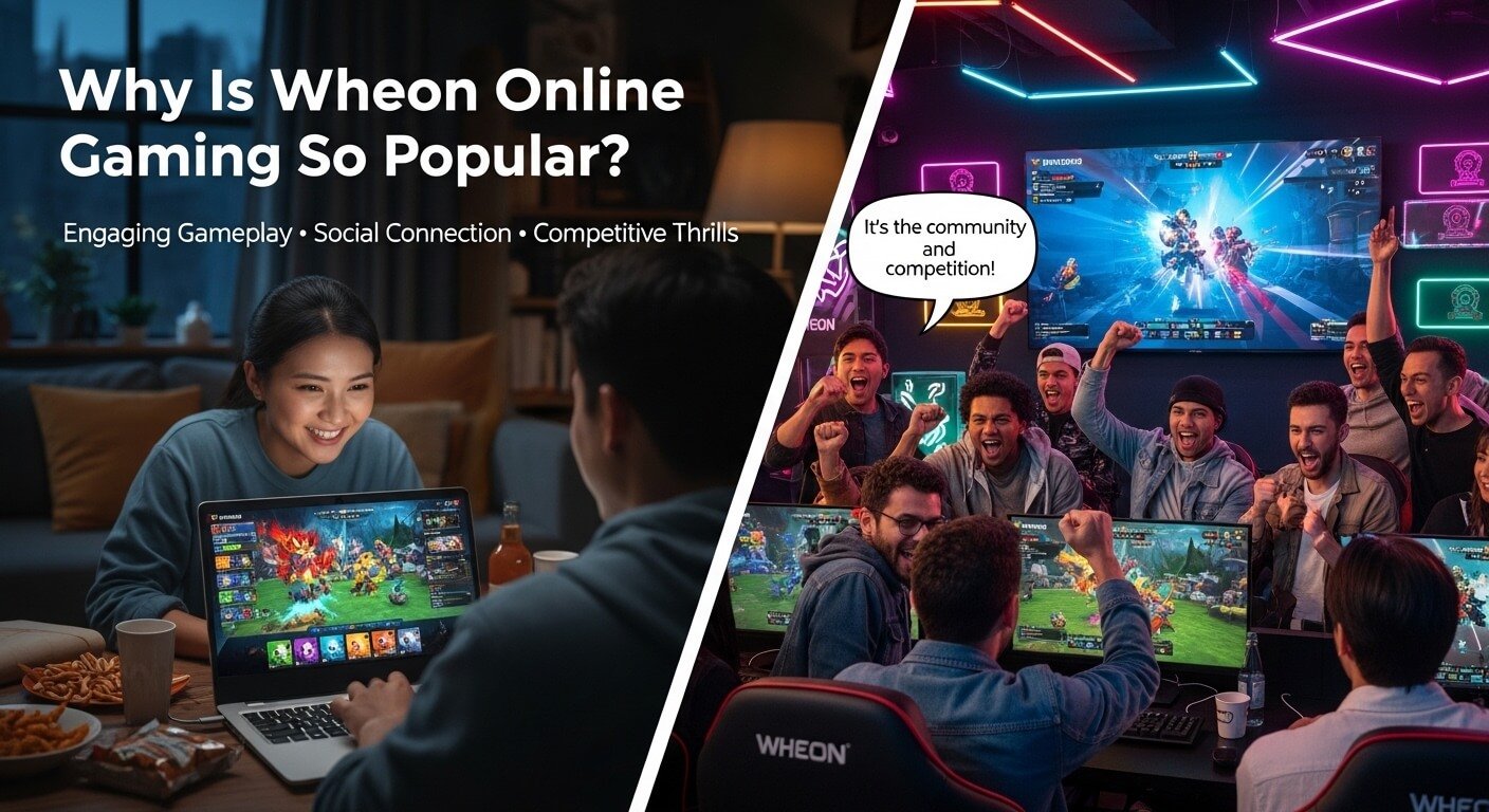Why Is Wheon Online Gaming So Popular